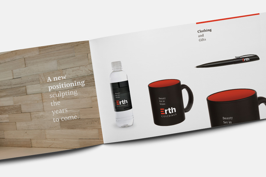 Erth Coverings Brand Manual and Style Guide